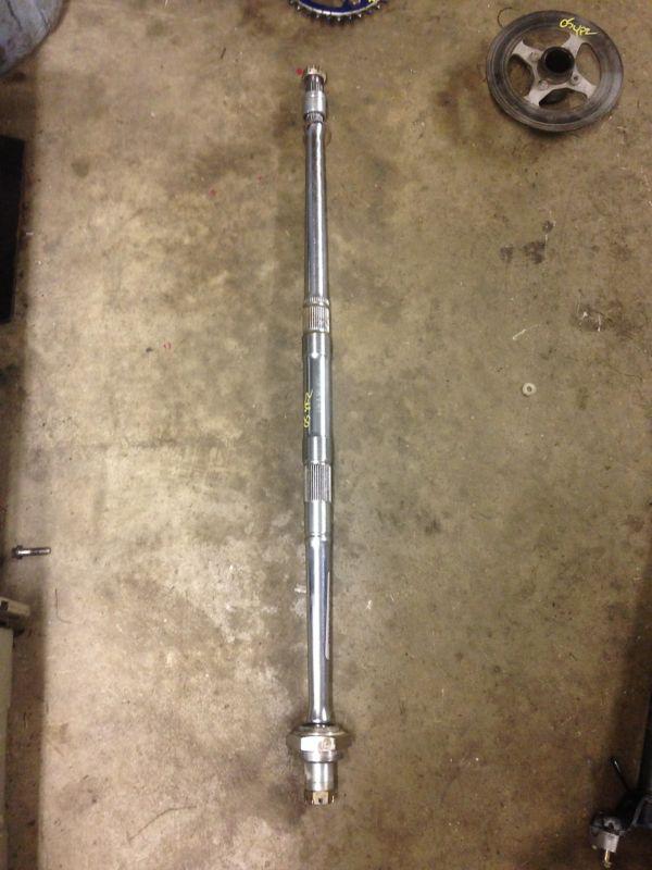 Yamaha yfz450 yfz 450 2005 04 06 07 08 tusk axle wide rear