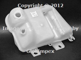 Bmw e39 washer fluid reservoir with level sensor (windshield) genuine