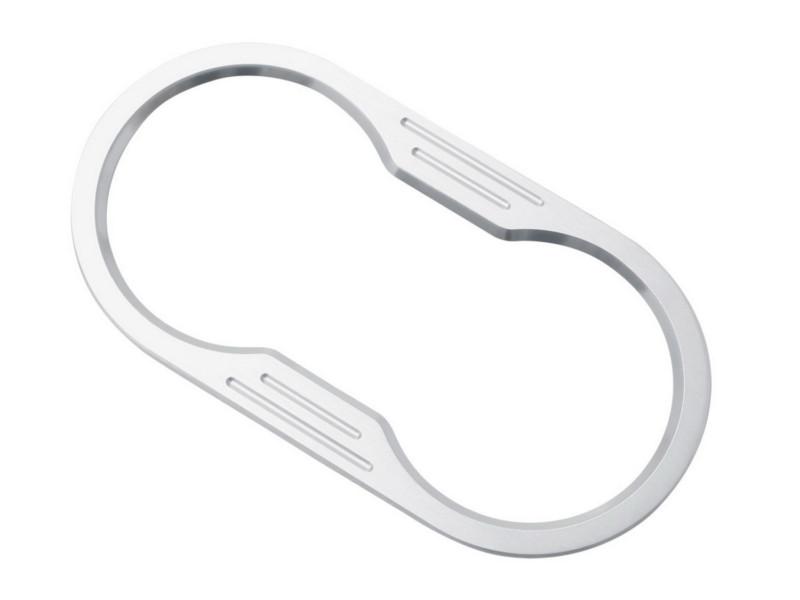 Drake off road jp-180005-bl cup holder bezels 07-10 wrangler