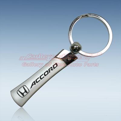 Honda accord blade style key chain, key ring, keychain, el-licensed + free gift