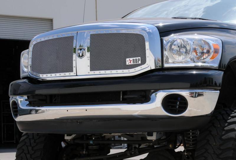 Rbp rolling big power 151467 custom grille