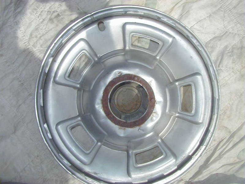 Find 1967 68 69 PLYMOUTH GTX ROADRUNNER HUBCAPS 14 INCH MOPAR WHEEL