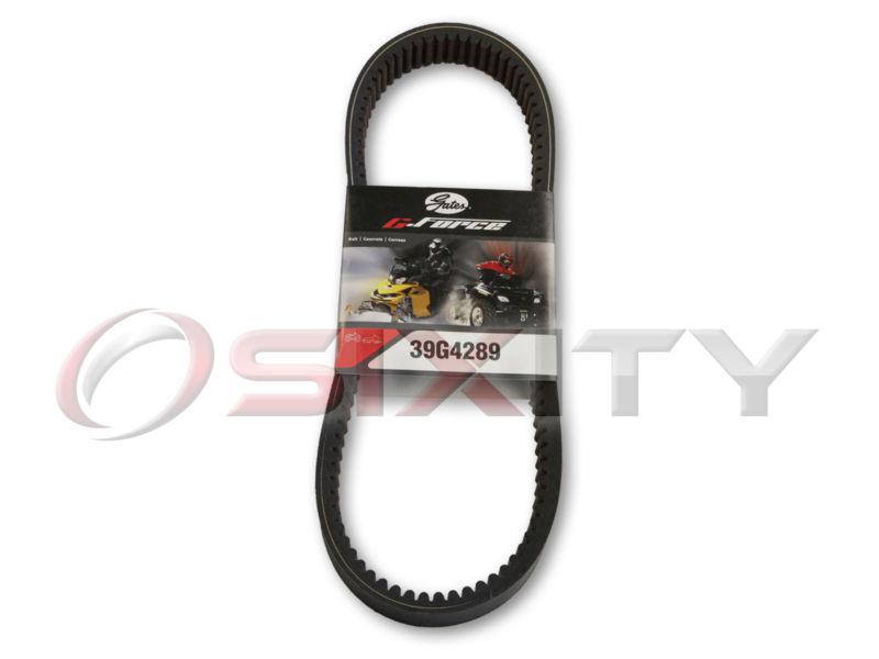 1990-1991 arctic cat panther mountain cat gates g-force belt drive as