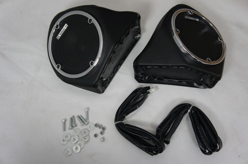 Find Harley Davidson HD Touring Tour pak Speaker Pods Kit w/ 5.25 Speaker Built In in San