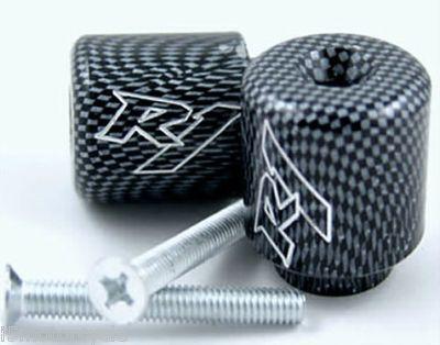 1998-2013 yamaha yzf r1 carbon bar ends
