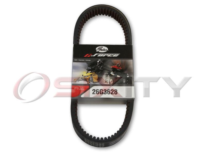 2011-2013 can-am outlander max 400 efi xt gates g-force belt drive lm