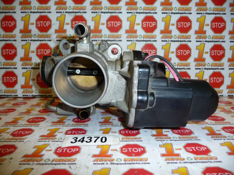 01 02 03 04 05 06 07 08 09 TOYOTA PRIUS THROTTLE BODY 2203021020 /8945230150 OEM, US $149.99, image 2