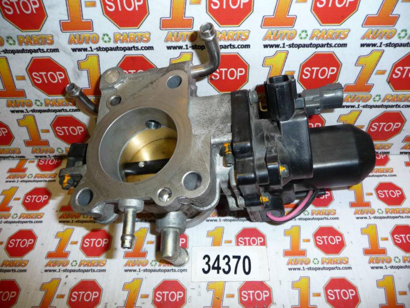 01 02 03 04 05 06 07 08 09 TOYOTA PRIUS THROTTLE BODY 2203021020 /8945230150 OEM, US $149.99, image 4