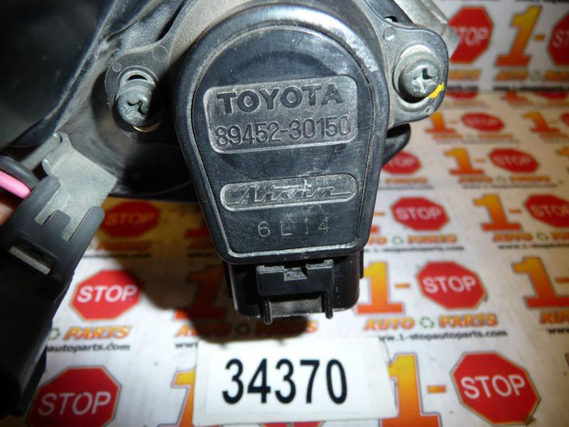 01 02 03 04 05 06 07 08 09 TOYOTA PRIUS THROTTLE BODY 2203021020 /8945230150 OEM, US $149.99, image 7