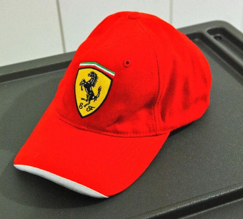 Ferrari  formula one ferrari race car hat official licensed product