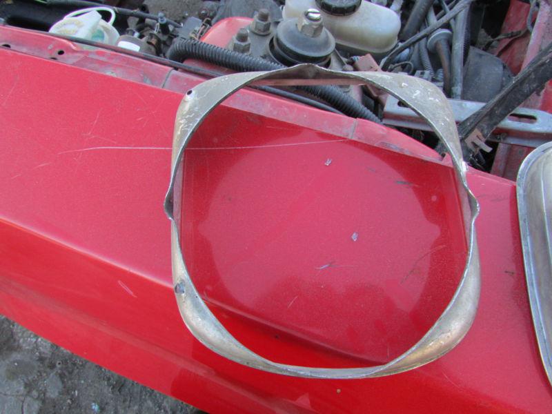 CHEVY NOVA 1973 -- FRONT HEADLITE BEZELS - pair, US $15.00, image 3