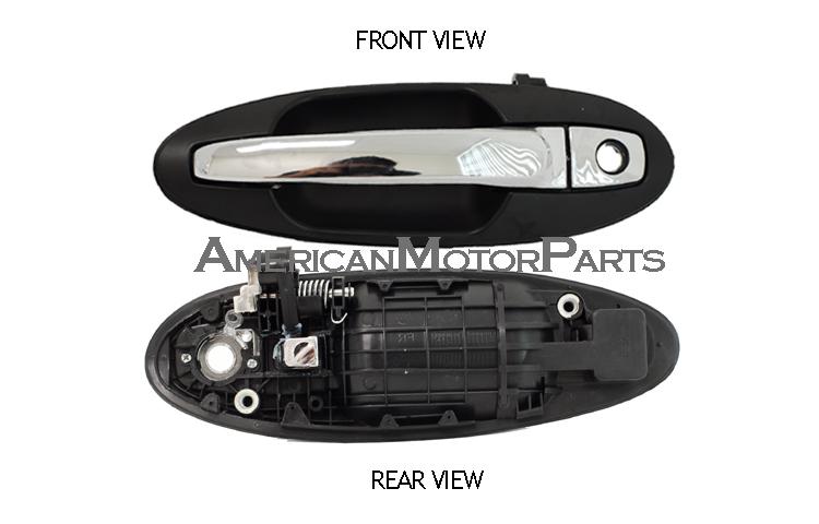 Depo driver outside front primed door handle 01-06 kia optima magentis