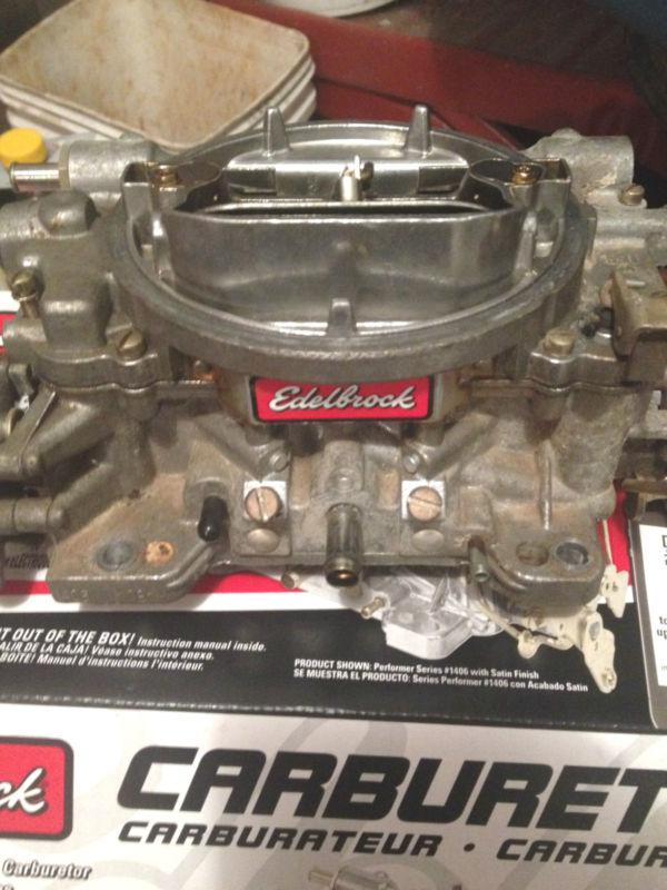 Edelbrock Carburetor 1406 Electric choke 600 cfm, US $50.00, image 2