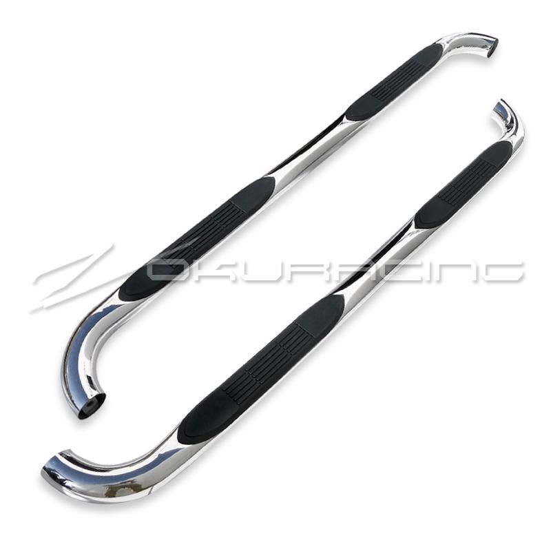 2009-2012 dodge ram 1500 quad cab 3" nerf bars side step running board