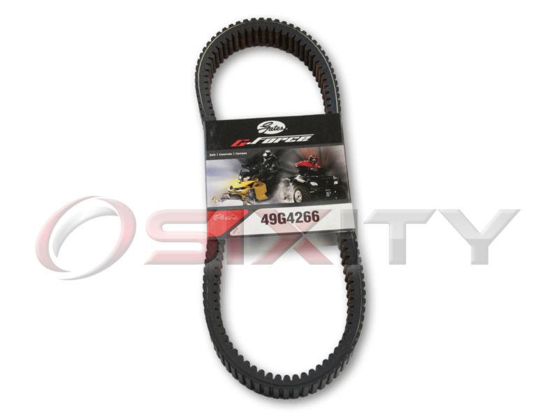 2011 ski-doo grand touring 1200 se gates g-force belt drive kevlar aramid ig