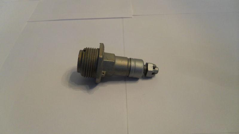 Lycoming engine adjustable oil pressure bypass cap