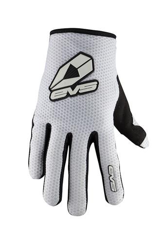 Evs basic motocross gloves white