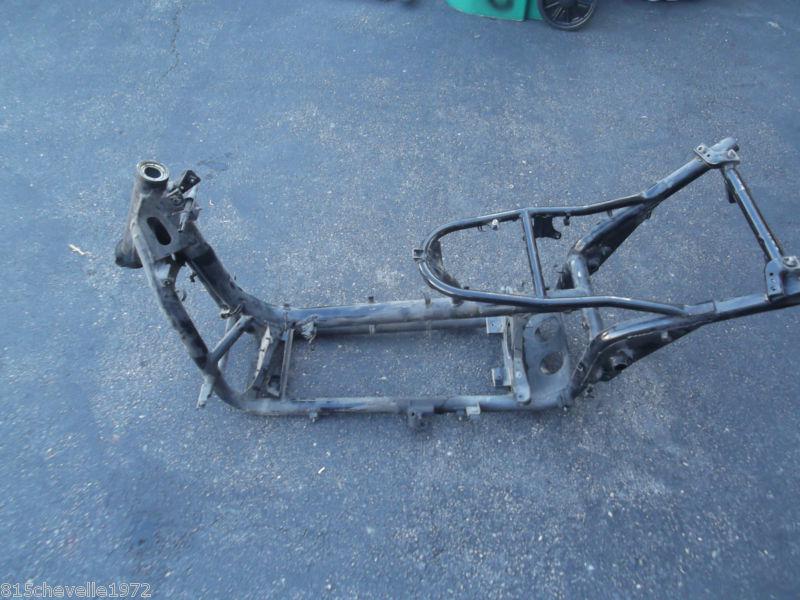 Frame 1986 86 honda cn250 cn 250 helix no reserve auction l@@k!!