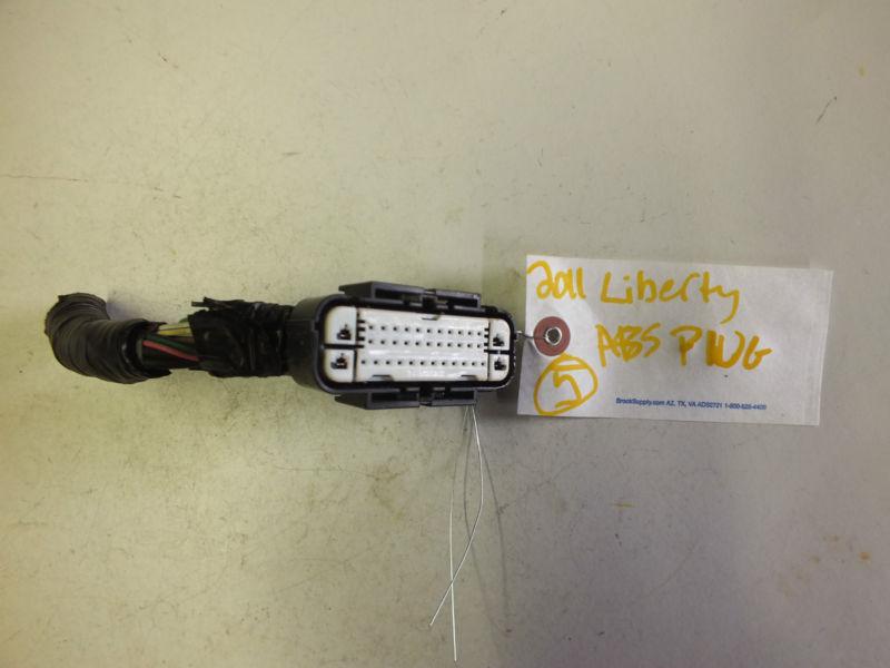 2011 jeep liberty anti lock brake abs plug oem