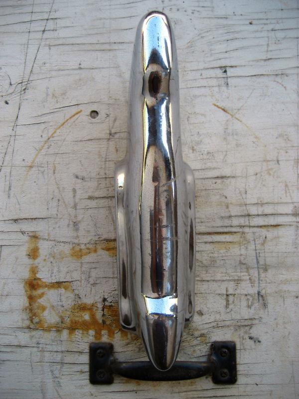 1949 dodge left front bumper guard-49 right rear bumper guard