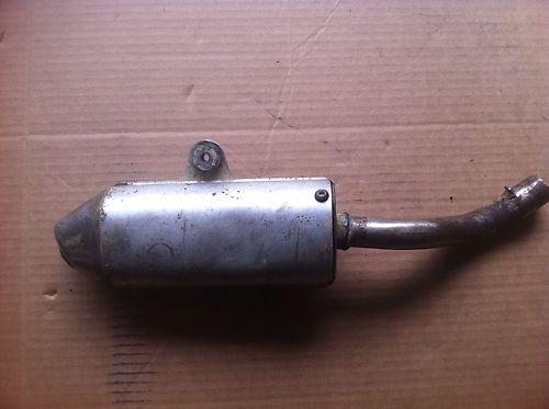 2000 yamaha yz 125 shorty silencer