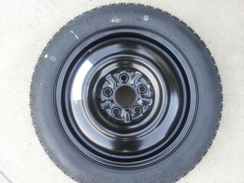 Brand new 2012 honda accord spare tire - 135/80/16 -  fast free shipping