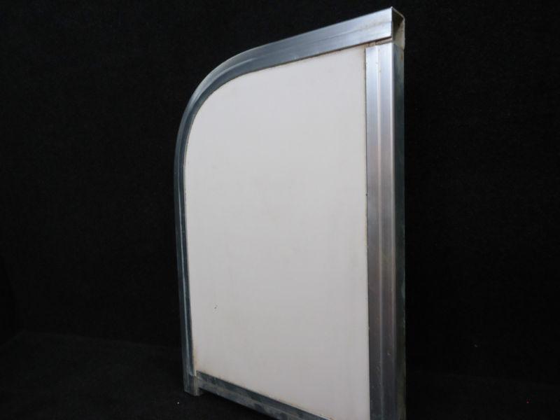 Fencing replacement panel 12.5'' x 17.5'' aluminum pontoon railing outboard  b5