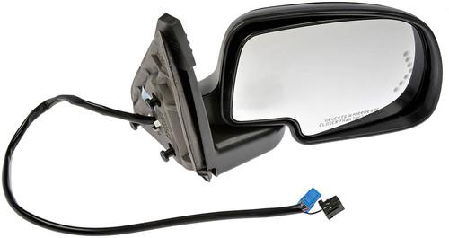 Right side view mirror power, heated, manual folding platinum# 1272078
