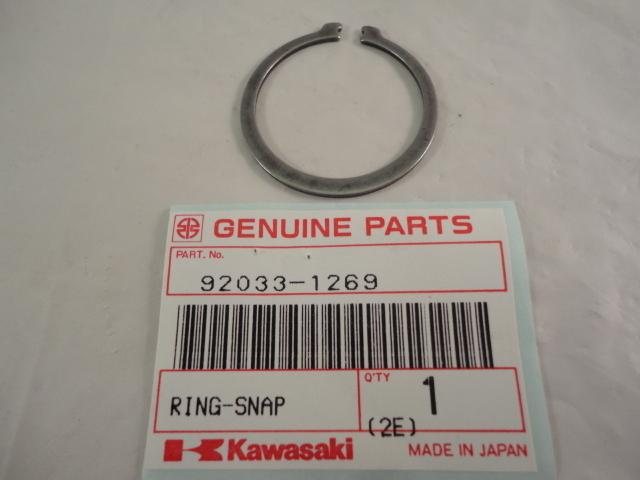 Nos kawasaki  ring snap -transmission  kaf620 2011 2012  kaf950 mule  92033-1269