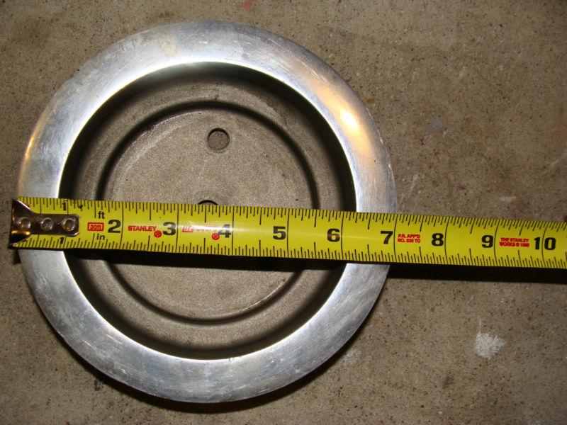 Supercharger Pulley 10 Groove Blower Marine Spacer Rib Weiand BBC Chevy B&M, US $275.00, image 9