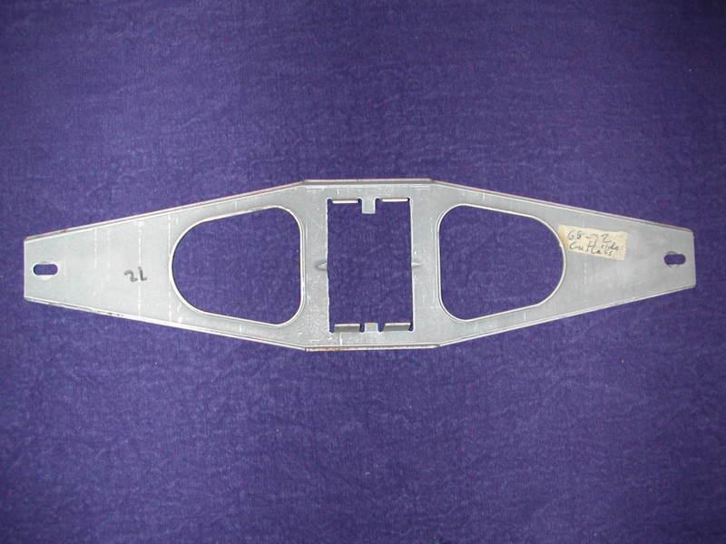 1968, 1969, 1970, 1971, 1972 cutlass radio speaker bracket