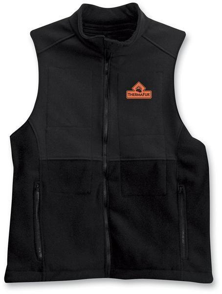 Techniche mens ultra air-activated heated vest black extra large xl