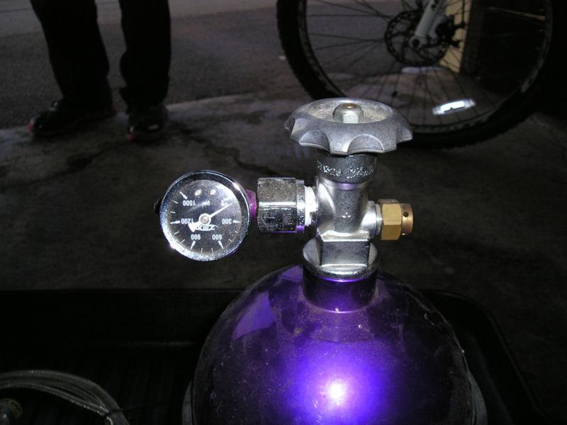 Find Zex Dry Nitrous Kit and Bottle gauge Honda Civic S2000 Acura