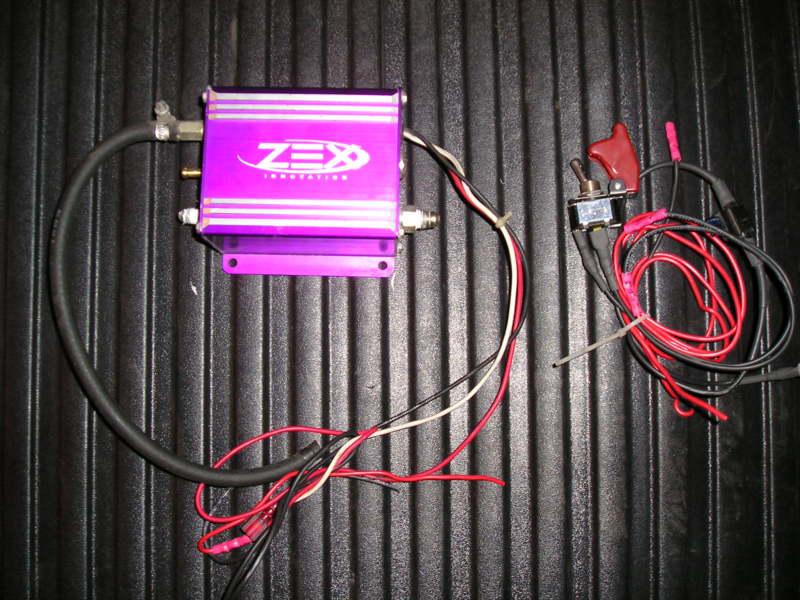 Find Zex Dry Nitrous Kit and Bottle gauge Honda Civic S2000 Acura