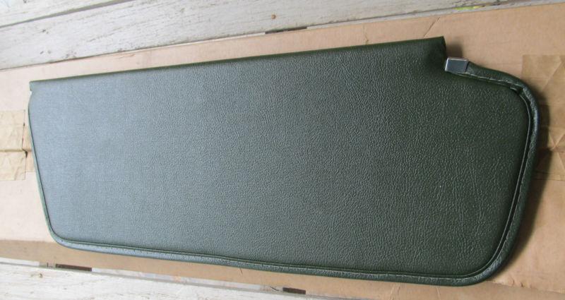 NOS Mopar A body Sun Visor GREEN 1972 1973 74 75 76 PN 1138JF6, US $79.99, image 2