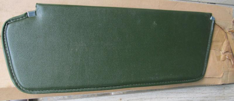 NOS Mopar A body Sun Visor GREEN 1972 1973 74 75 76 PN 1138JF6, US $79.99, image 3