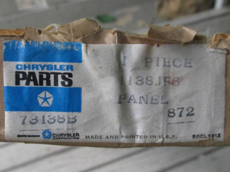 NOS Mopar A body Sun Visor GREEN 1972 1973 74 75 76 PN 1138JF6, US $79.99, image 4