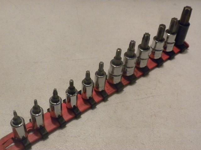 Matco 12 pc torx driver set.