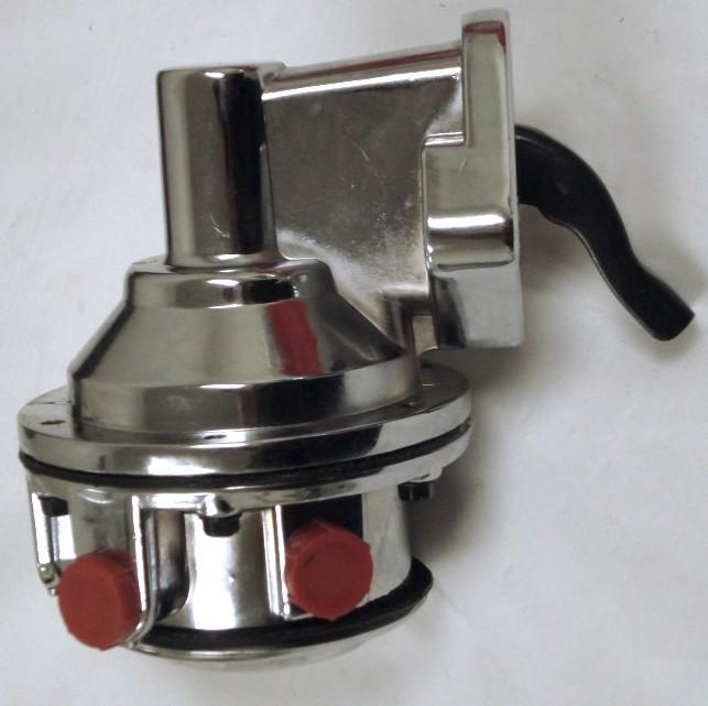 Small block hp sbc chevy mechanical chrome fuel pump  ~ * 1 day sale *