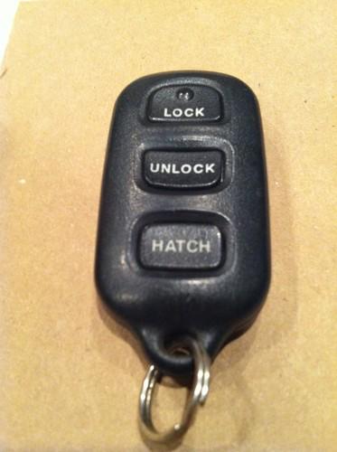 Oem matrix vibe security keyless entry remote fob transmitter clicker gq43vt14t