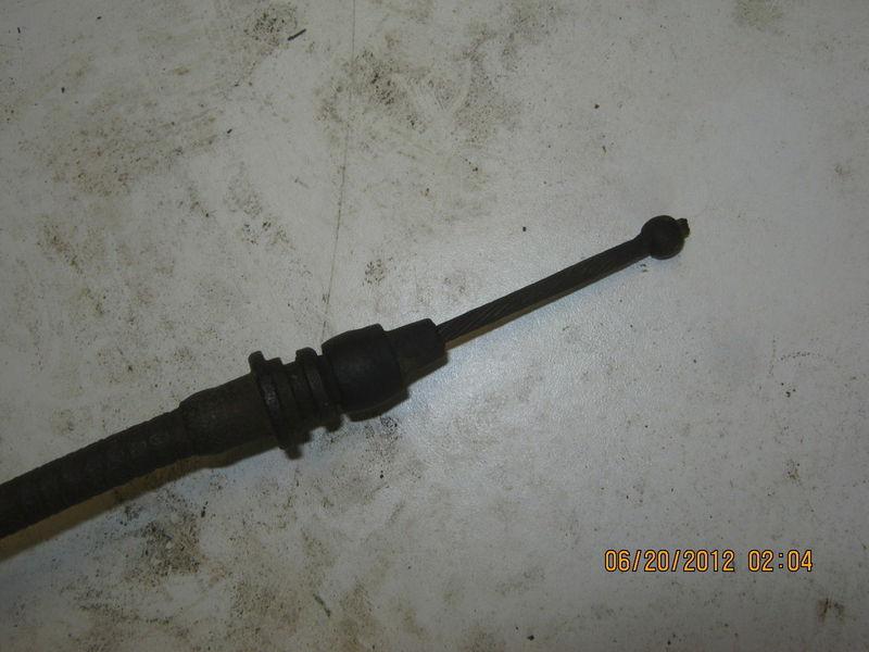 PLYMOUTH VALIANT 1965 RH REAR SECTION PARKING BRAKE CABLE / REAR AXLE SECTION, US $75.00, image 3
