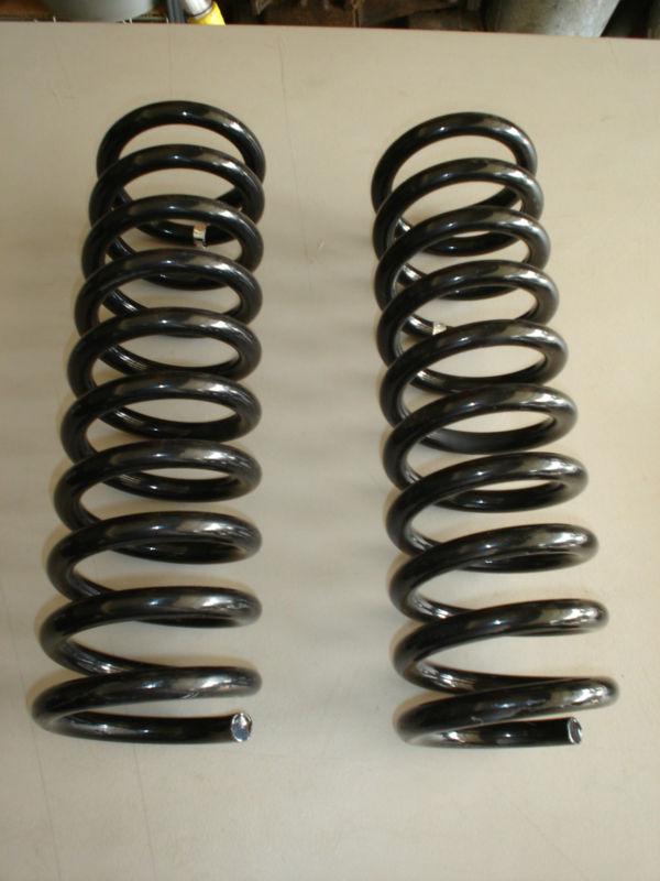 1958 to 1964 chevrolet heavy duty rear springs