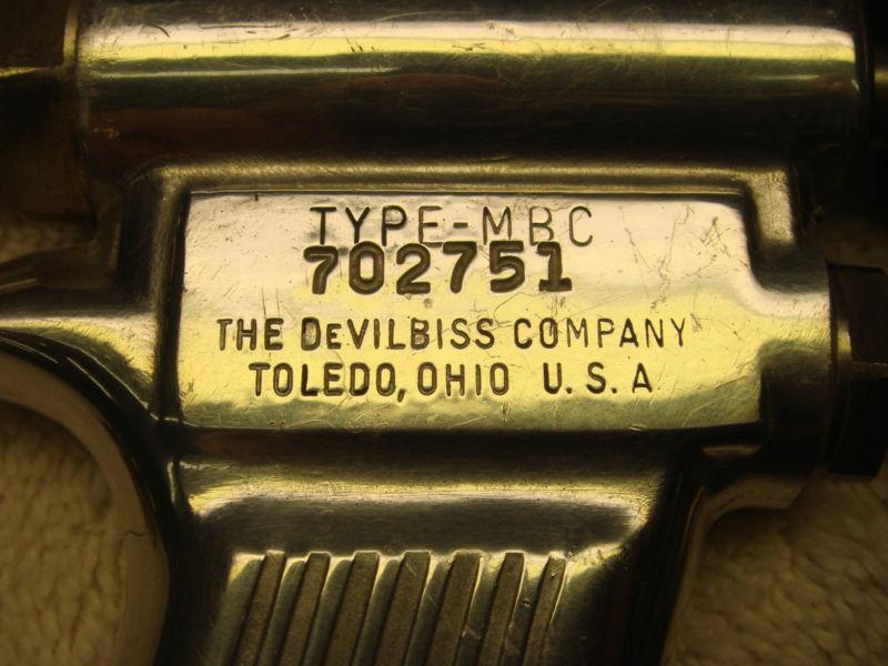 DeVilbiss Spray Gun Model MBC-510, US $200.00, image 3