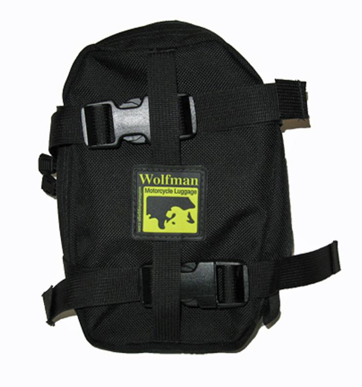 Pro moto billet bag-it cargo pack / tool bag for pmb rack-it racks  _pmb-99-0004