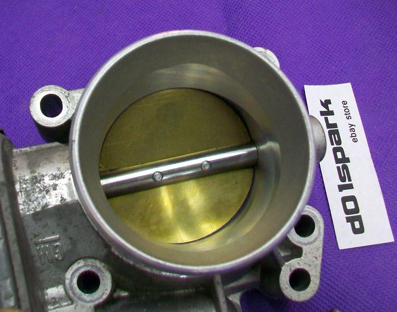 CLEAN !!! 03-06 SAAB 9-3 2.0 TURBO THROTTLE BODY 93 176 028 , 12 791 257, US $125.00, image 4