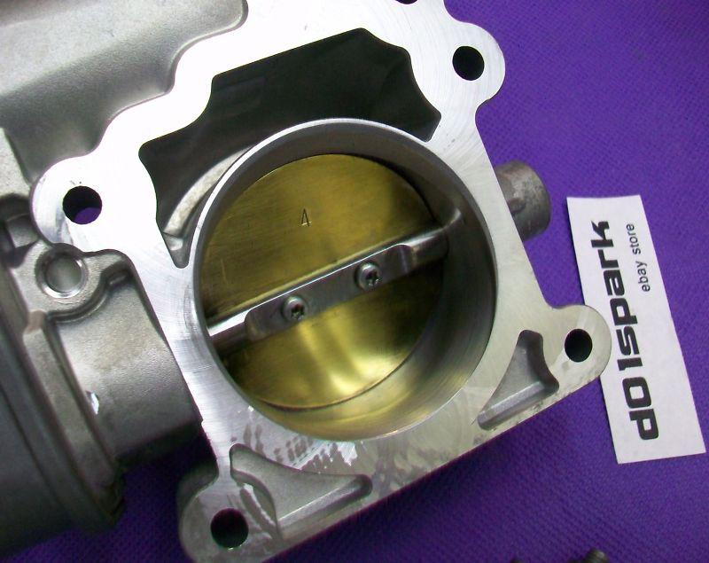 CLEAN !!! 03-06 SAAB 9-3 2.0 TURBO THROTTLE BODY 93 176 028 , 12 791 257, US $125.00, image 5