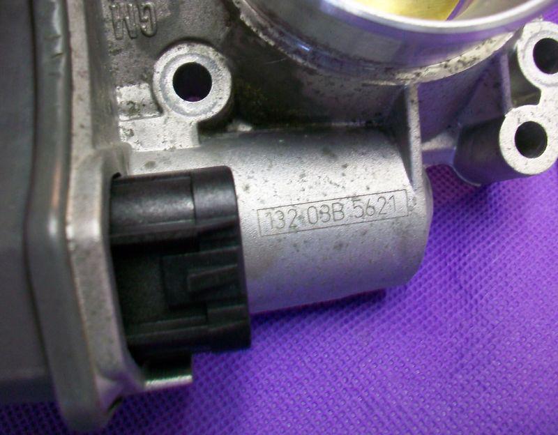 CLEAN !!! 03-06 SAAB 9-3 2.0 TURBO THROTTLE BODY 93 176 028 , 12 791 257, US $125.00, image 7