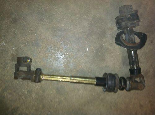 95 mustang gt 5.0 steering shaft and u joint
