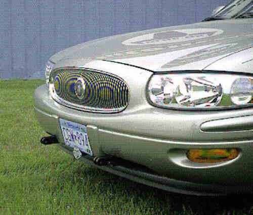 Blue ox bx1506 base plate for buick lesabre 00-04