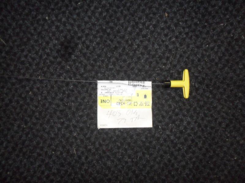 77-79 firebird ta oldsmobile 403 oil dip stick indicator gm # 419242 dipstick